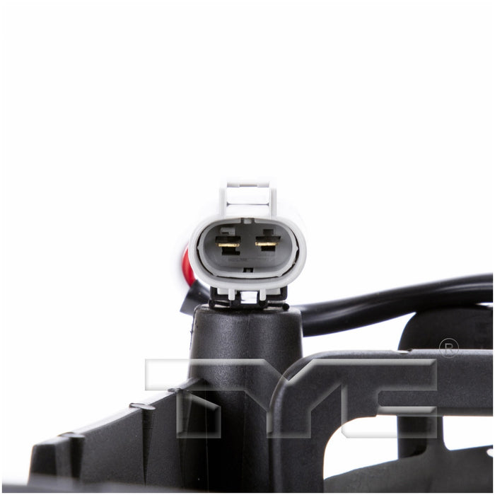 TYC 620400 Dual Radiator and Condenser Fan Assembly