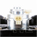 TYC 620450 Dual Radiator and Condenser Fan Assembly