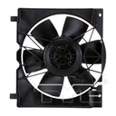 TYC 620540 Dual Radiator and Condenser Fan Assembly