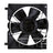 TYC 620540 Dual Radiator and Condenser Fan Assembly