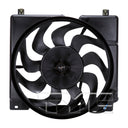 TYC 620550 Dual Radiator and Condenser Fan Assembly