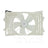 TYC 620630 Dual Radiator and Condenser Fan Assembly