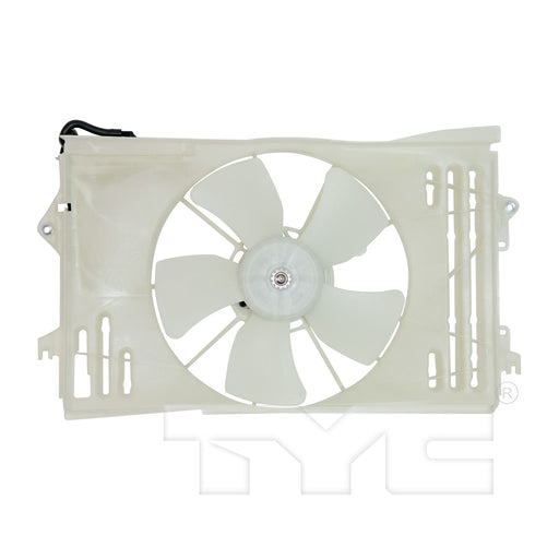 TYC 620630 Dual Radiator and Condenser Fan Assembly
