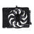 TYC 620640 Dual Radiator and Condenser Fan Assembly