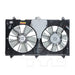 TYC 620690 Dual Radiator and Condenser Fan Assembly