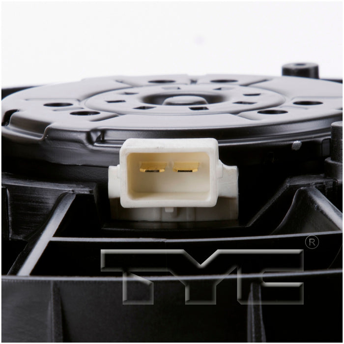 TYC 620750 Dual Radiator and Condenser Fan Assembly