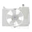 TYC 620790 Dual Radiator and Condenser Fan Assembly
