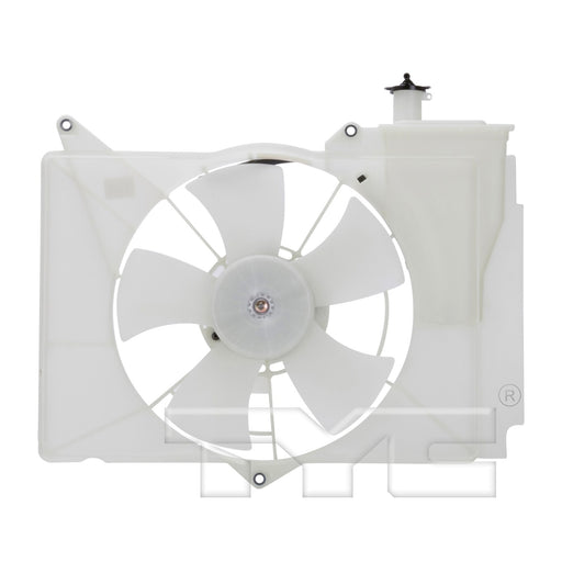 TYC 620790 Dual Radiator and Condenser Fan Assembly