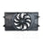 TYC 620900 Dual Radiator and Condenser Fan Assembly
