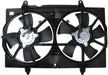 TYC 620940 Dual Radiator and Condenser Fan Assembly