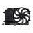 TYC 621080 Dual Radiator and Condenser Fan Assembly