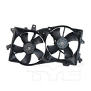 TYC 621090 Dual Radiator and Condenser Fan Assembly