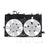 TYC 621190 Dual Radiator and Condenser Fan Assembly