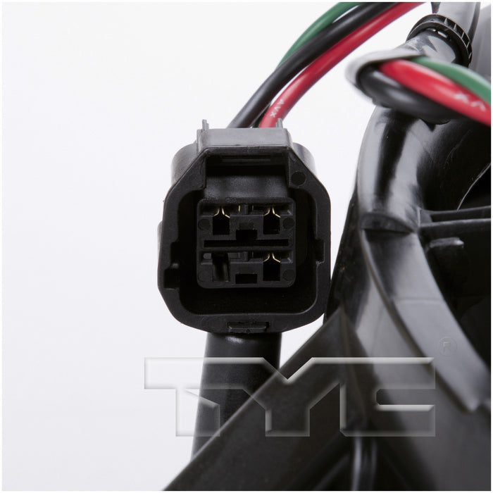 TYC 621290 Dual Radiator and Condenser Fan Assembly