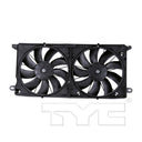 TYC 621390 Dual Radiator and Condenser Fan Assembly