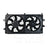 TYC 621420 Dual Radiator and Condenser Fan Assembly