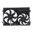 TYC 621460 Dual Radiator and Condenser Fan Assembly