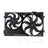 TYC 621490 Dual Radiator and Condenser Fan Assembly