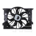 TYC 621510 Dual Radiator and Condenser Fan Assembly