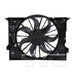 TYC 621510 Dual Radiator and Condenser Fan Assembly