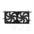 TYC 621530 Dual Radiator and Condenser Fan Assembly