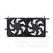 TYC 621530 Dual Radiator and Condenser Fan Assembly