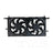 TYC 621540 Dual Radiator and Condenser Fan Assembly