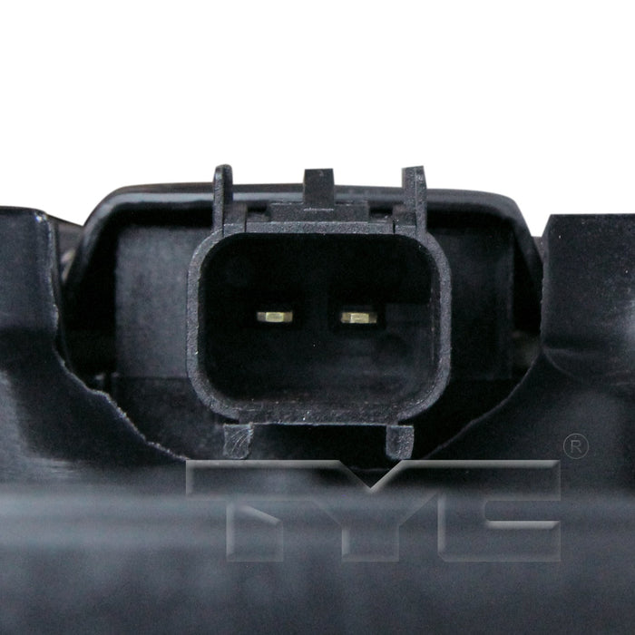 TYC 621670 Dual Radiator and Condenser Fan Assembly