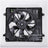 TYC 621680 Dual Radiator and Condenser Fan Assembly