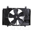 TYC 621780 Dual Radiator and Condenser Fan Assembly