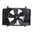 TYC 621780 Dual Radiator and Condenser Fan Assembly