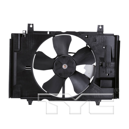 TYC 621780 Dual Radiator and Condenser Fan Assembly