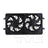 TYC 621790 Dual Radiator and Condenser Fan Assembly