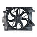 TYC 621860 Dual Radiator and Condenser Fan Assembly