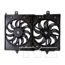 TYC 621880 Dual Radiator and Condenser Fan Assembly