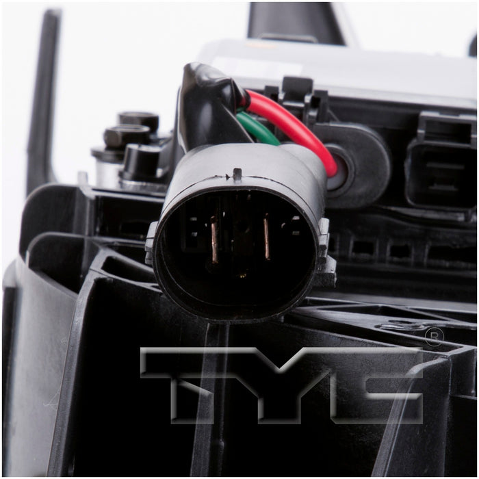 TYC 622040 Dual Radiator and Condenser Fan Assembly