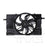 TYC 622090 Dual Radiator and Condenser Fan Assembly