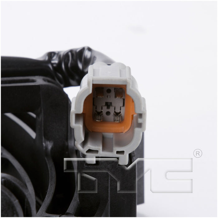 TYC 622110 Dual Radiator and Condenser Fan Assembly