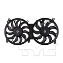 TYC 622150 Dual Radiator and Condenser Fan Assembly