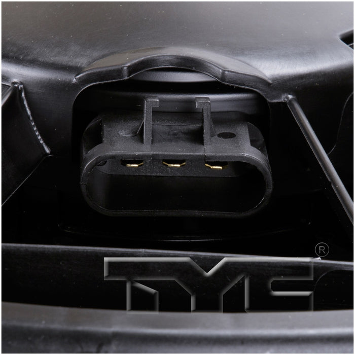 TYC 622180 Dual Radiator and Condenser Fan Assembly