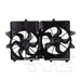 TYC 622180 Dual Radiator and Condenser Fan Assembly