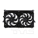 TYC 622210 Dual Radiator and Condenser Fan Assembly