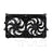 TYC 622210 Dual Radiator and Condenser Fan Assembly