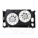 TYC 622310 Dual Radiator and Condenser Fan Assembly