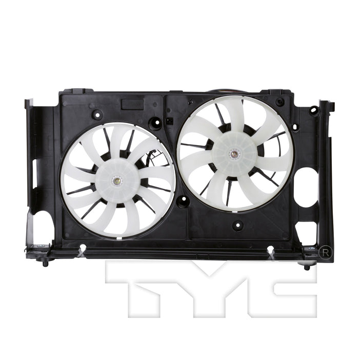 TYC 622310 Dual Radiator and Condenser Fan Assembly