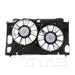 TYC 622310 Dual Radiator and Condenser Fan Assembly