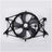 TYC 622360 Dual Radiator and Condenser Fan Assembly