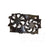 TYC 622380 Dual Radiator and Condenser Fan Assembly