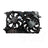 TYC 622390 Dual Radiator and Condenser Fan Assembly