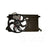 TYC 622400 Dual Radiator and Condenser Fan Assembly